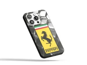 Ferrari Coole Smartphone Hülle Luxus Premium Feeling